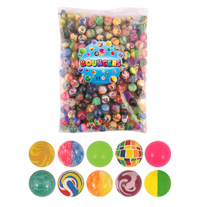 Bulk Buy Full Bag of 250 Bouncy Balls