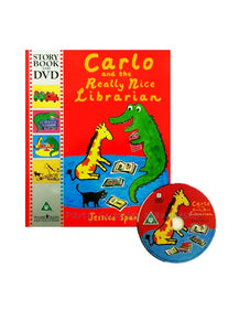 Carlo and the really nice librarian Book & DVD