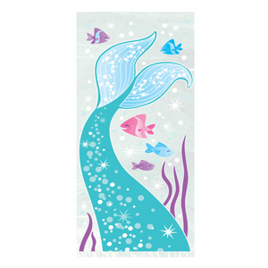 20 Mermaid Under The Sea Party Bags