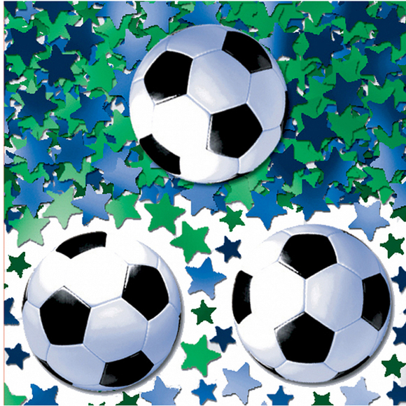 Football Confetti Sprinkles Table Decoration