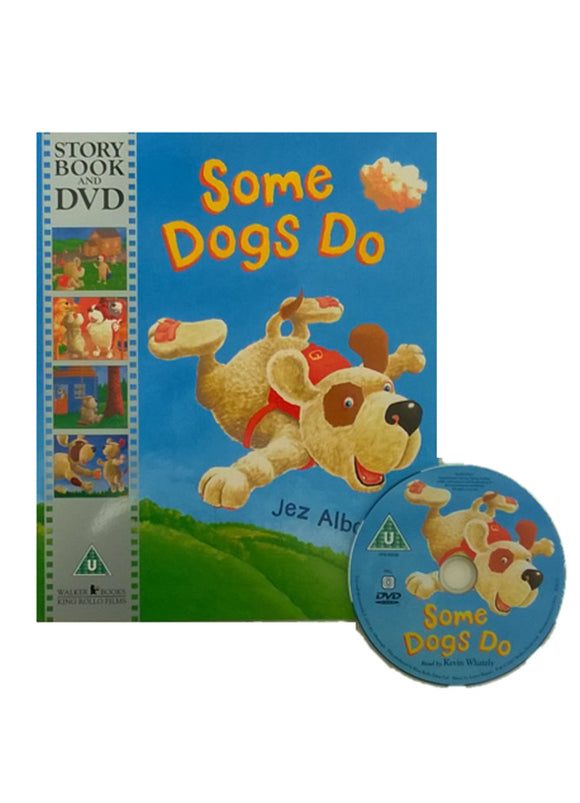 Some Dogs Do Story Book and DVD