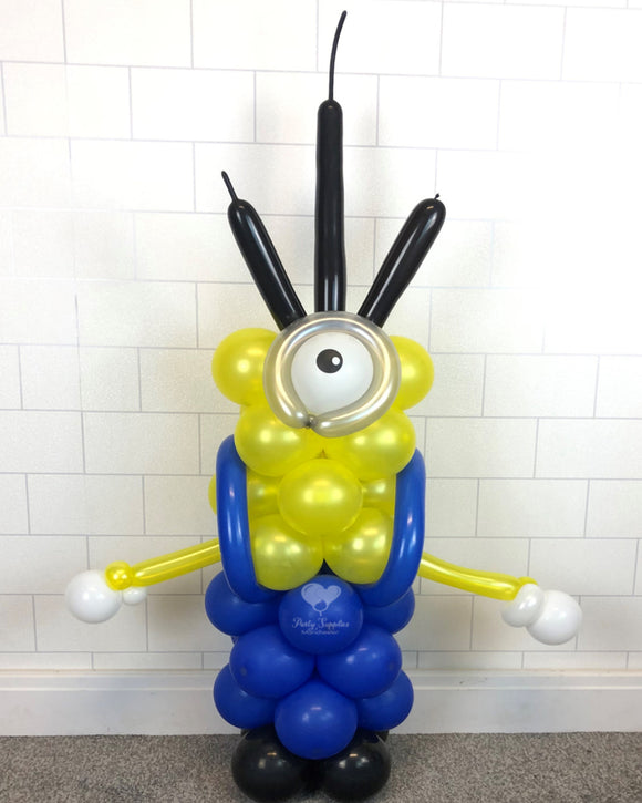COLLECTION ONLY - Yellow & Blue Character Balloon Buddie