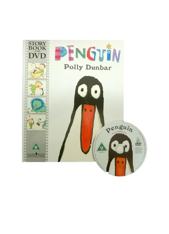 Penguin Story Book and DVD