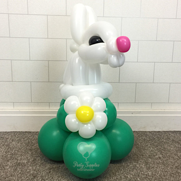 COLLECTION ONLY - White Bunny Table Tower