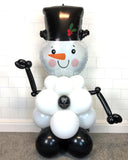 COLLECTION ONLY - Personalised Snowman Super Shape Tower