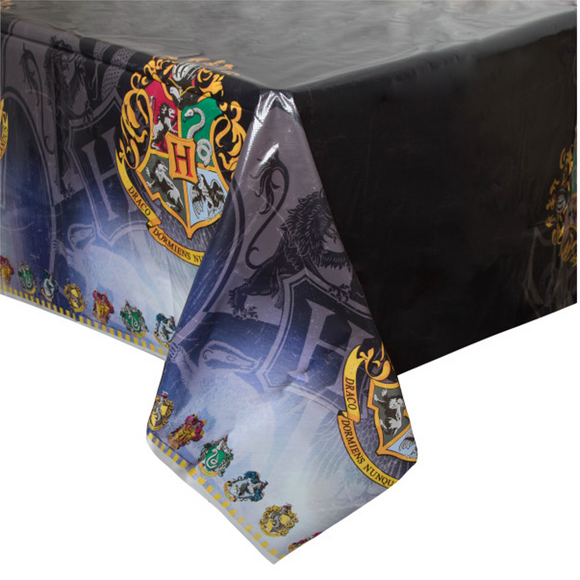 Harry Potter Plastic Oblong Tablecloth 1.37 x 2.13 Meters
