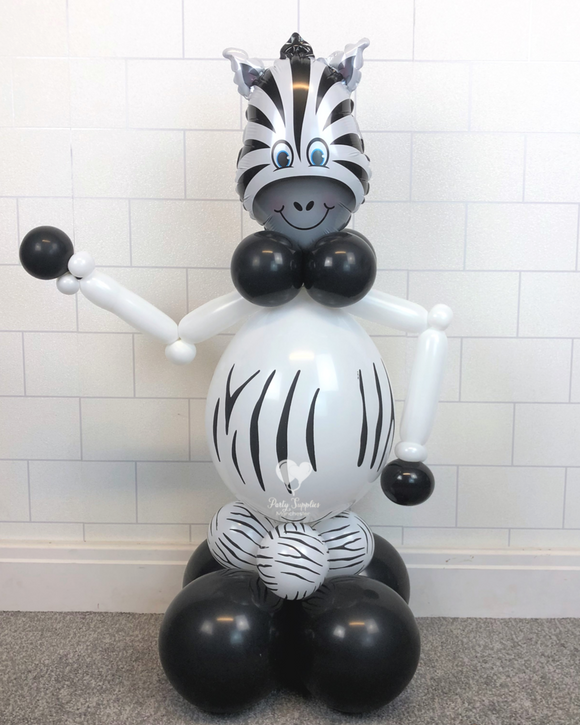 COLLECTION ONLY - Zebra Balloon Buddie